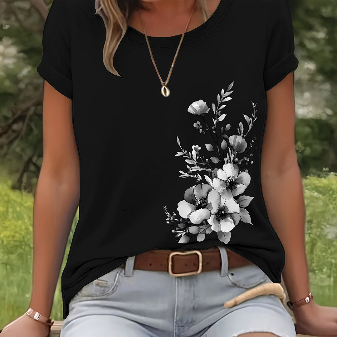 Catalina Floral Top