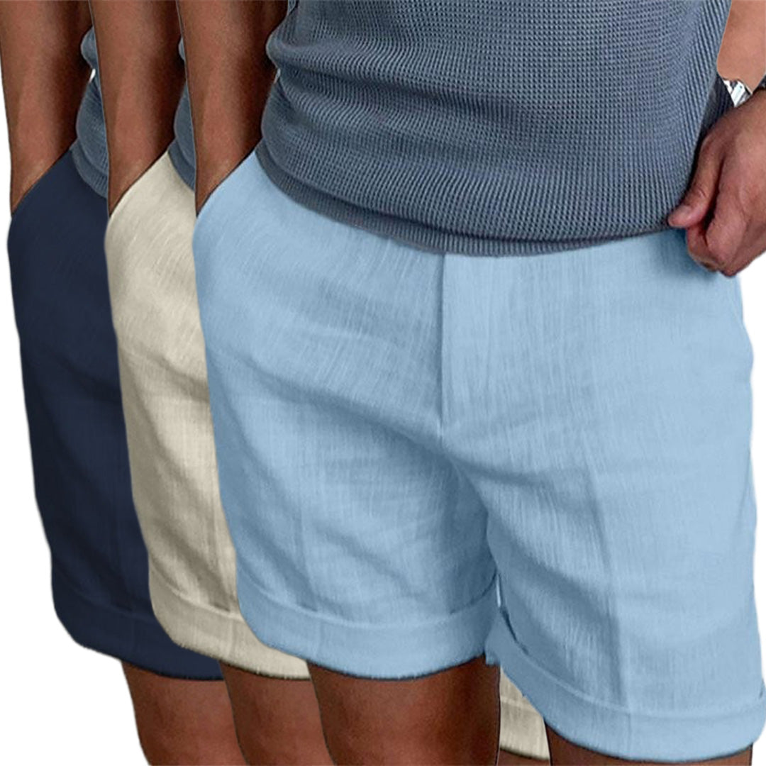 Marvin Linen Shorts