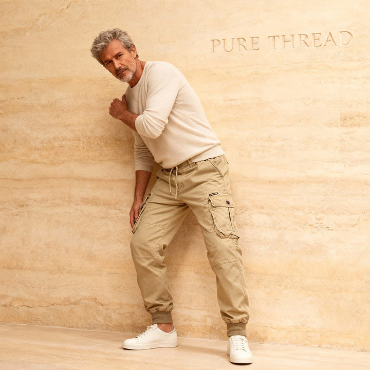 Albartus Cotton Trousers