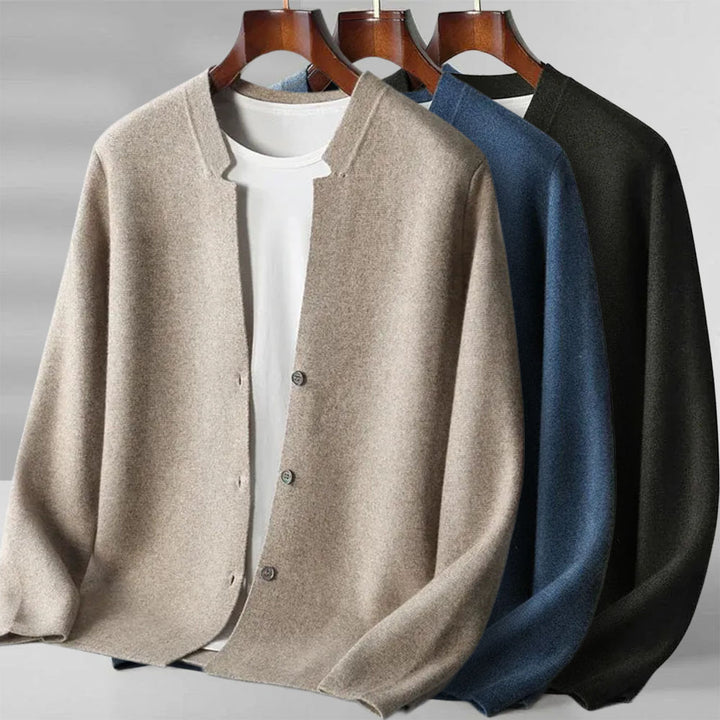 Classic Cashmere Blend Button Cardigan – Lightweight, Ultra-Soft Cardigan
