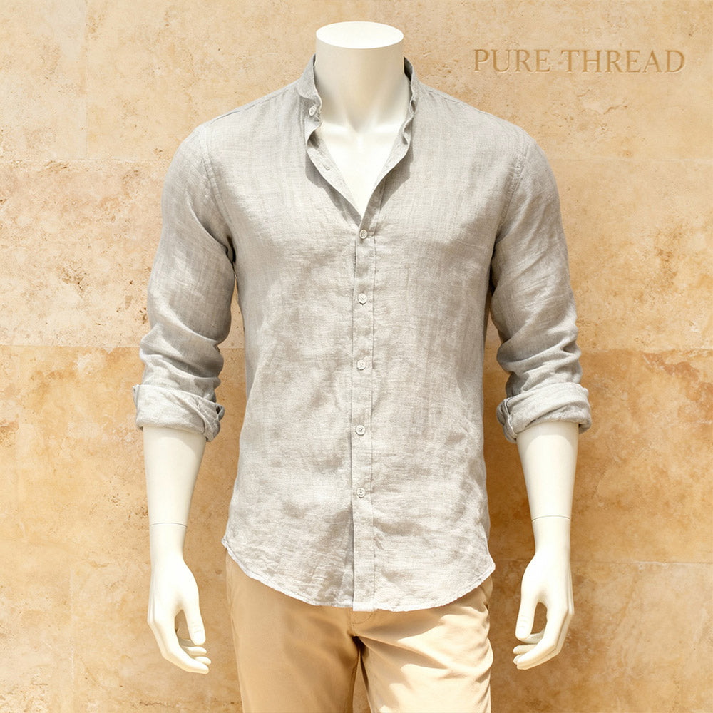 Marsian Pure-Cotton Shirt