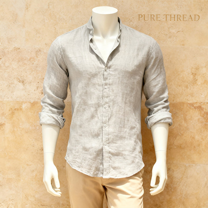 Marsian Pure-Cotton Shirt
