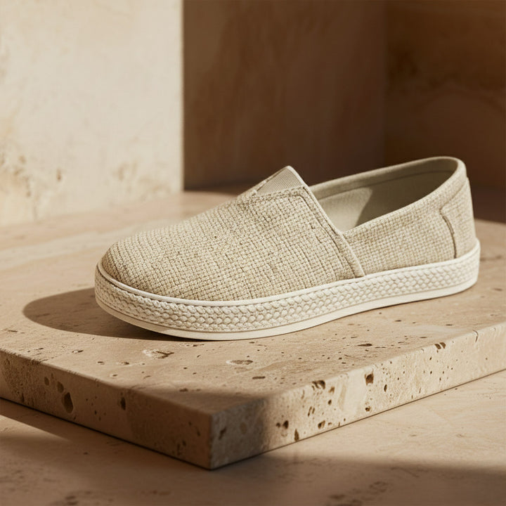 Ultra-Breathable Slip-on Shoes – Lightweight, Comfortable Knit Loafers