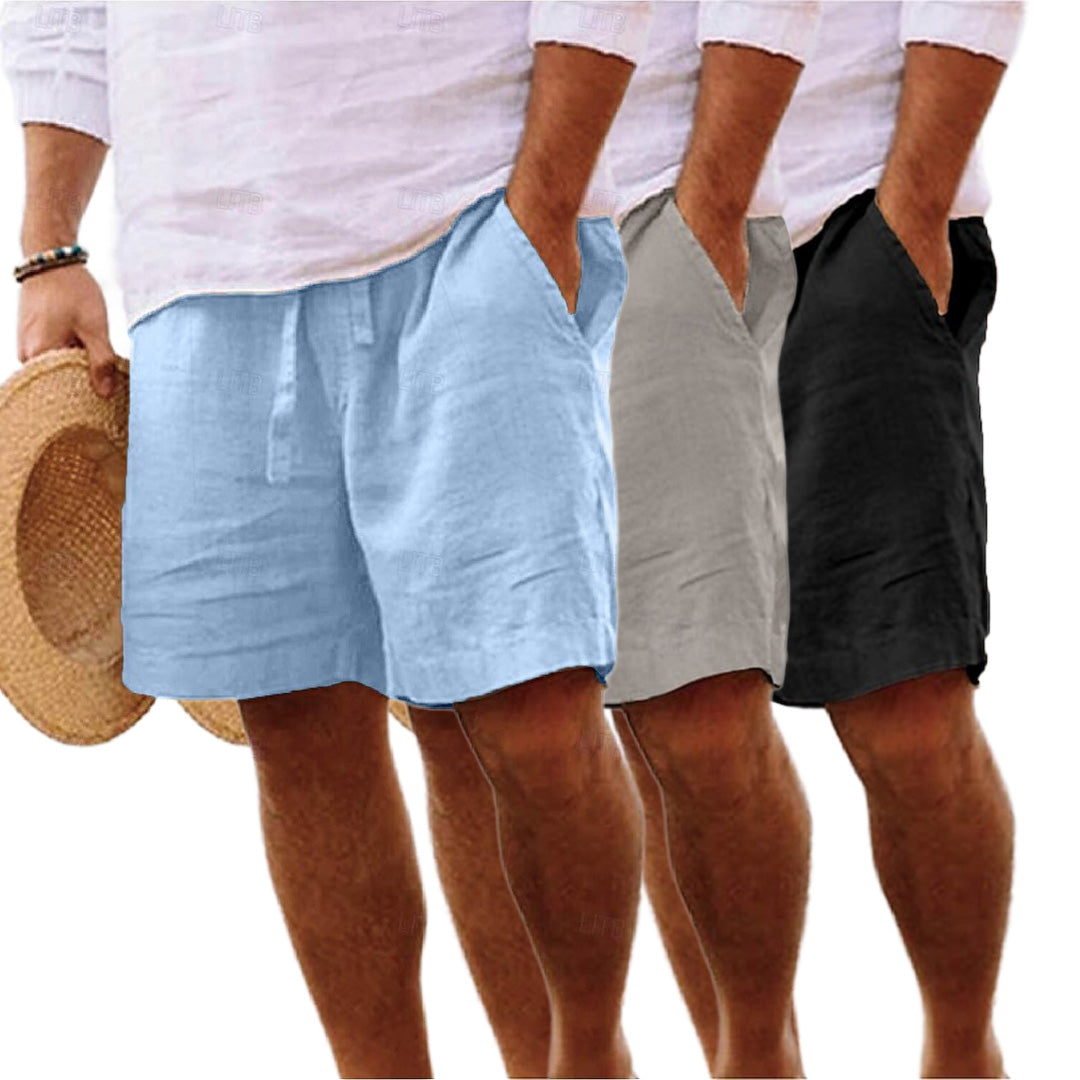 Carmelo Cotton Shorts