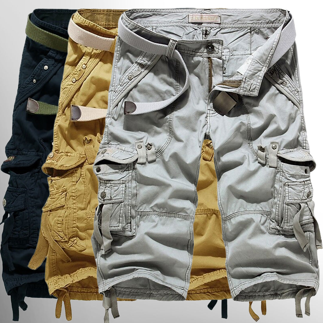 Bentley Cotton Shorts