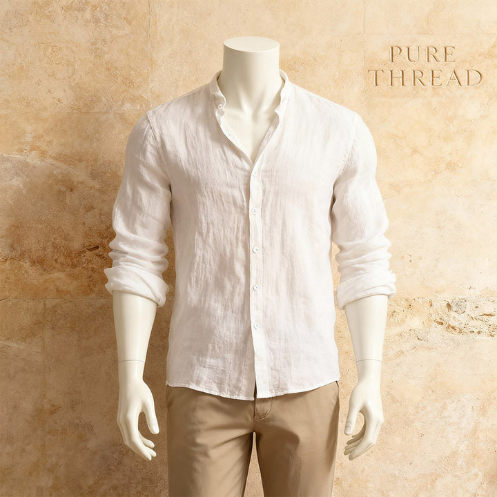Marsian Pure-Cotton Shirt
