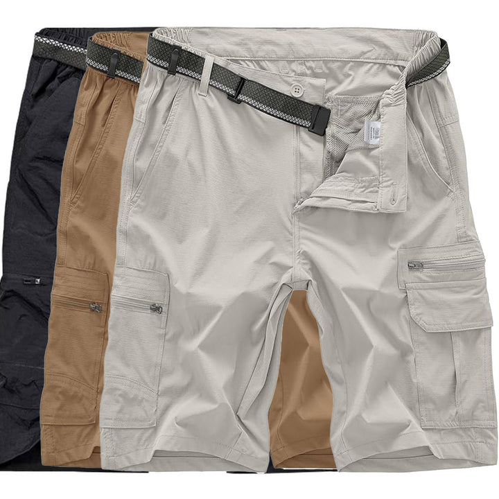 Men’s Cotton Utility Cargo Shorts – Durable, Lightweight Shorts