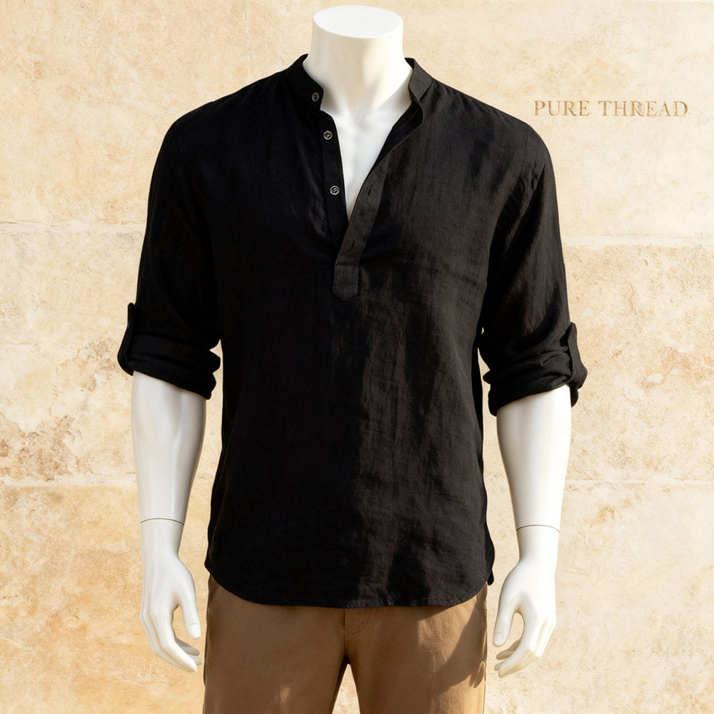 Diego Linen-Cotton Shirt