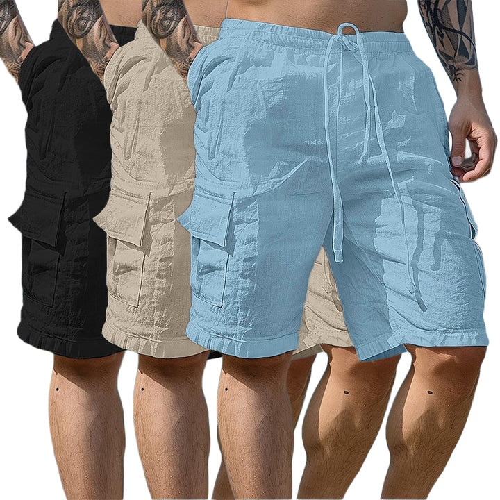 Jose Linen Shorts