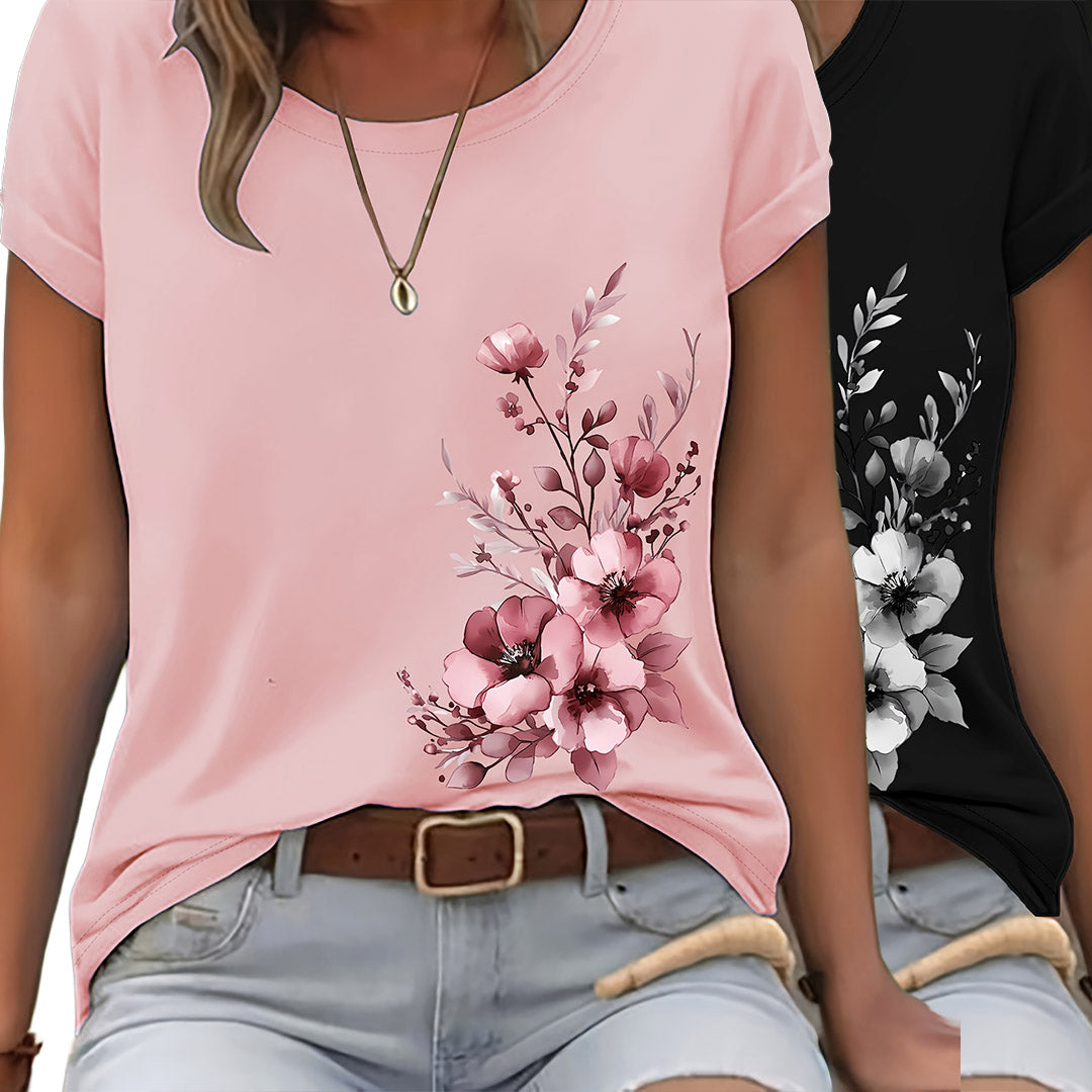 Catalina Floral Top