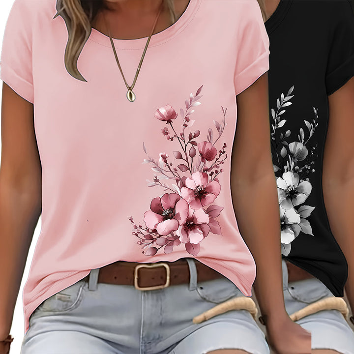 Catalina Floral Top