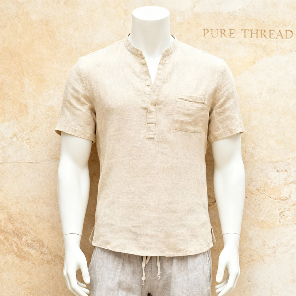 Hugo Linen-Cotton Shirt