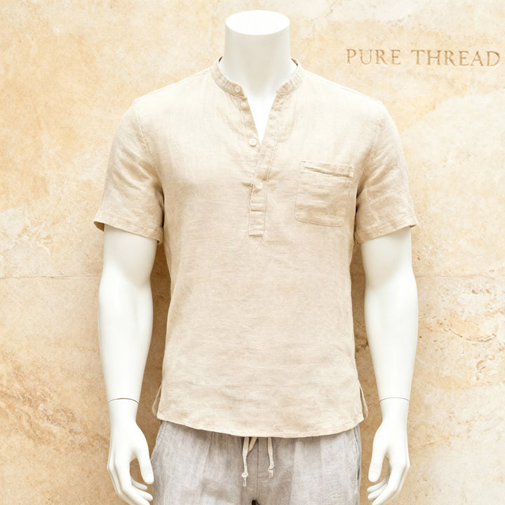 Hugo Linen-Cotton Shirt