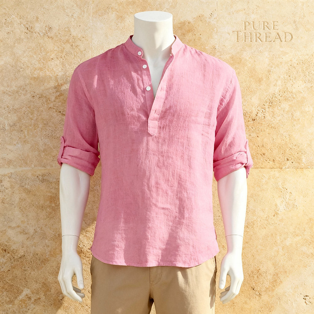 Diego Linen-Cotton Shirt