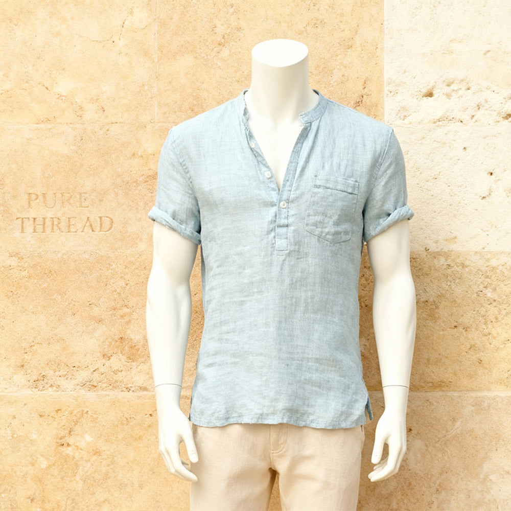 Hugo Linen-Cotton Shirt