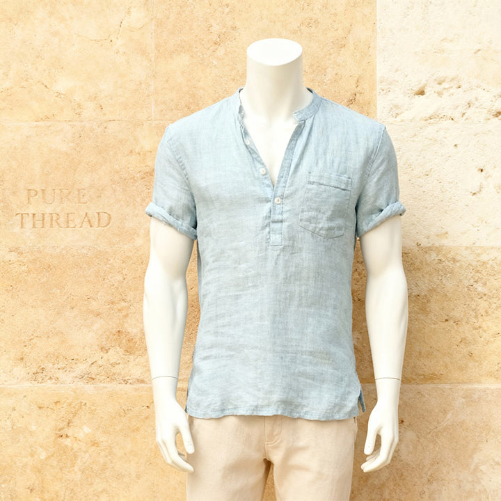 Hugo Linen-Cotton Shirt