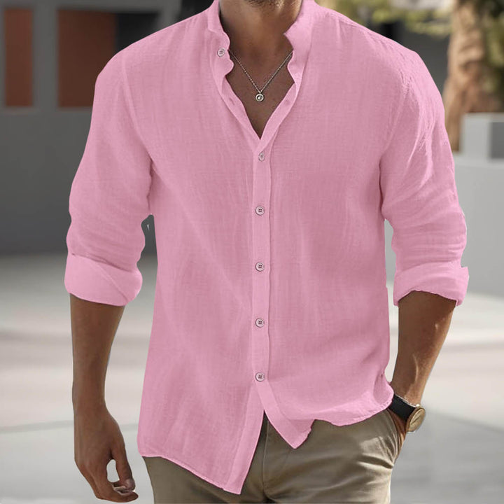 Classic 100% Pure Cotton Shirt – Ultra-soft, Lightweight Dailywear Shirt
