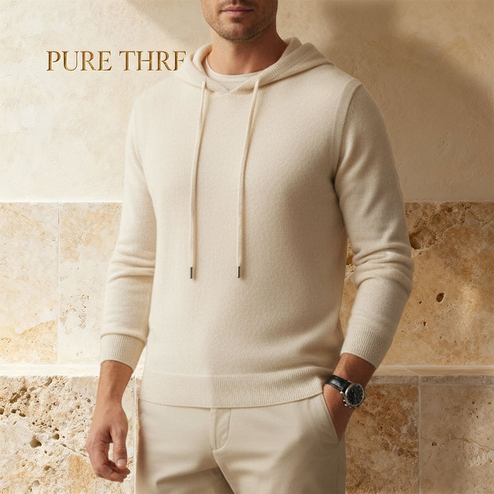 Classic Pure Merino Wool Hoodie – Ultra-Light, Soft Touch Hoodie