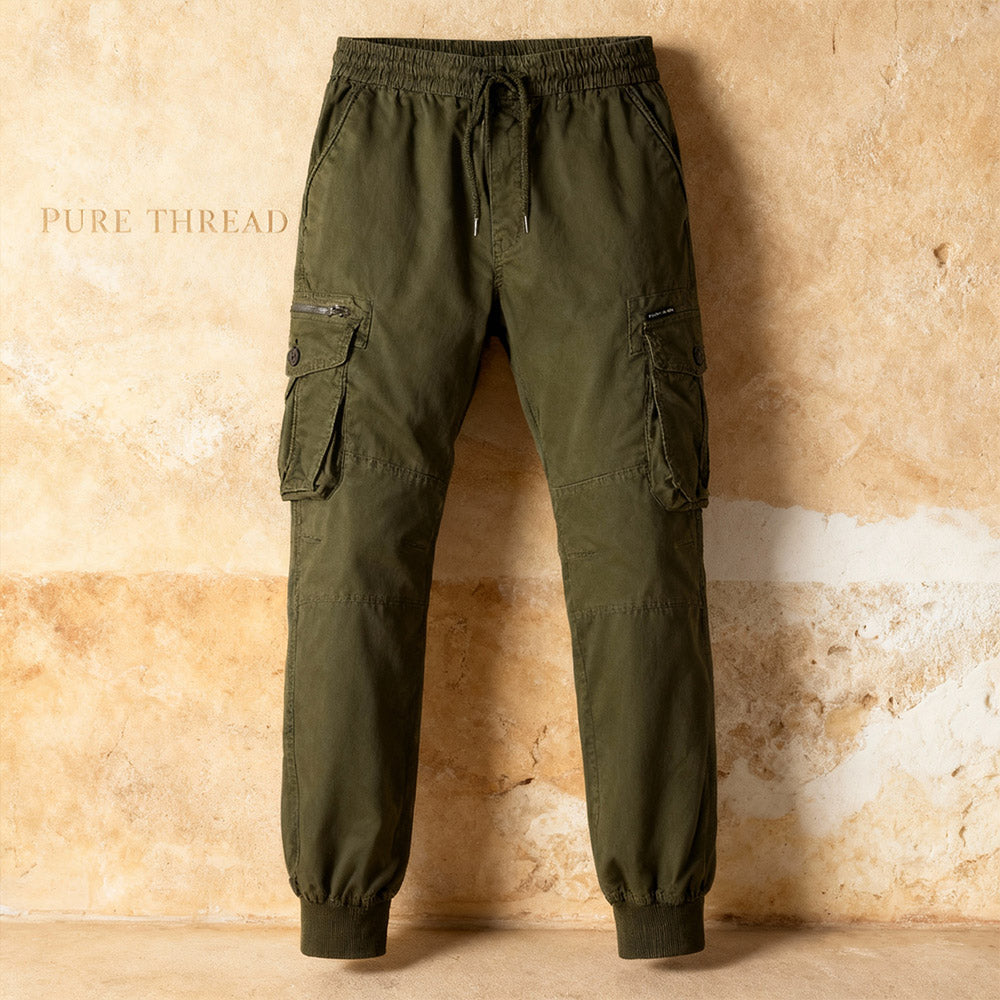 Albartus Cotton Trousers