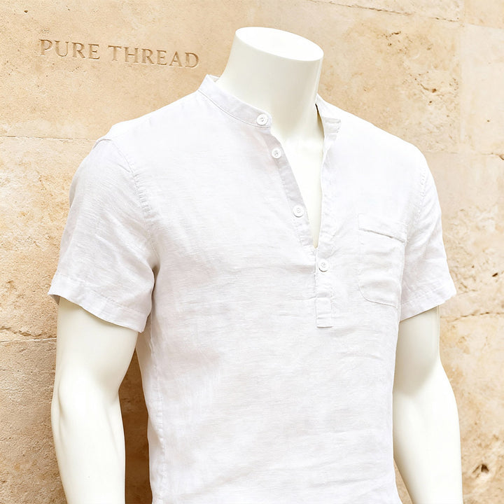 Hugo Linen-Cotton Shirt
