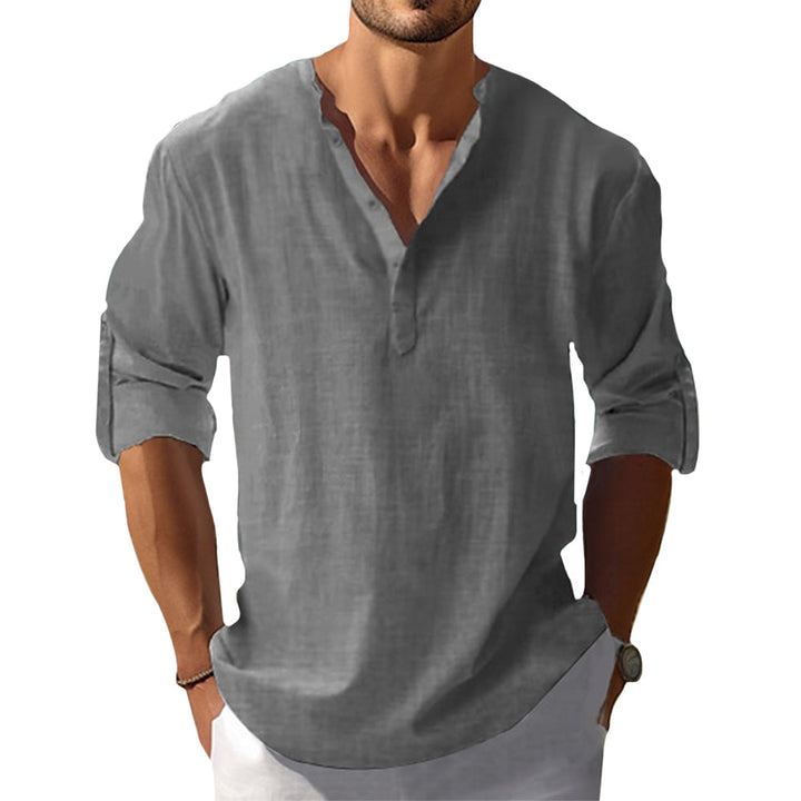 Classic Cotton-Linen Relaxed Shirt – Super Soft, Ultra-Light Shirt