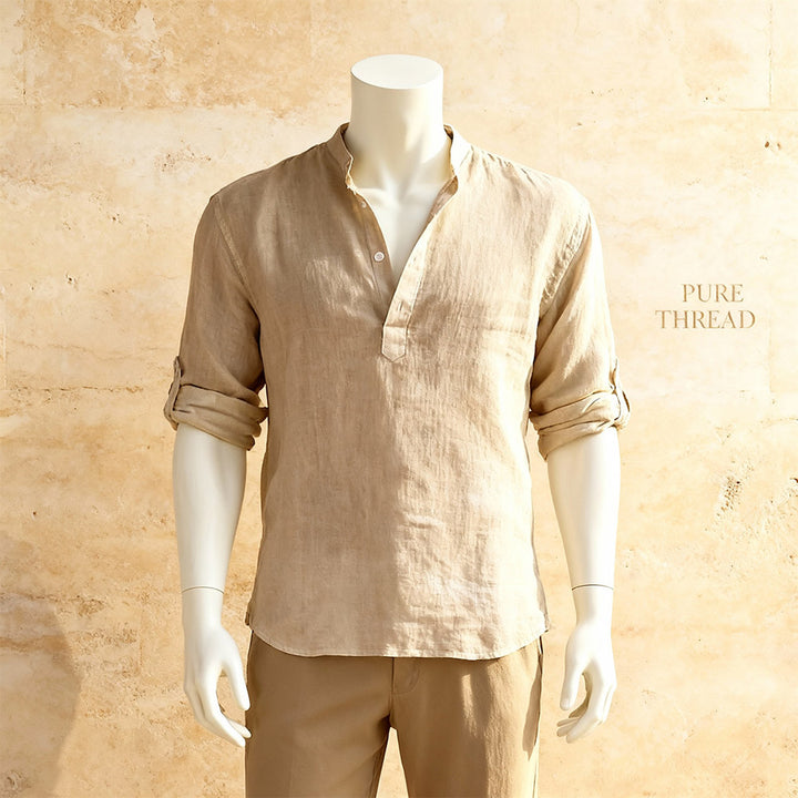 Diego Linen-Cotton Shirt