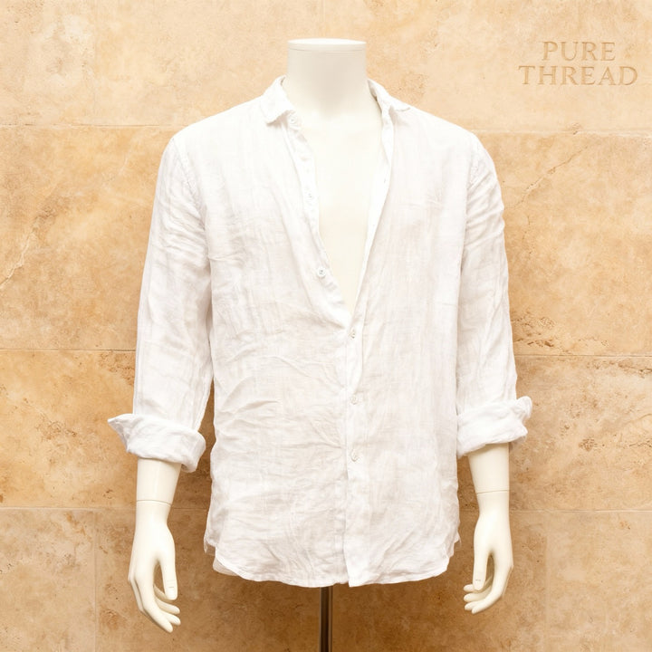 Amalfi Linen-Cotton Shirt