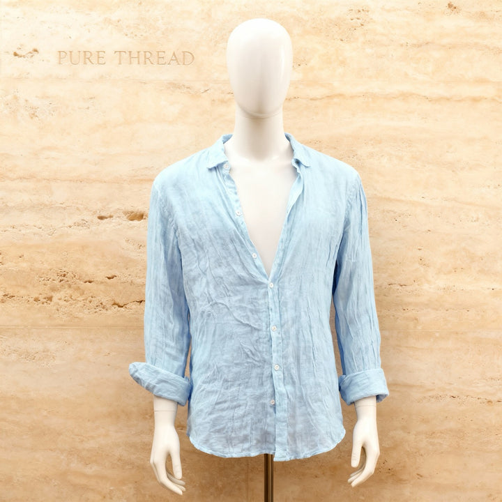 Amalfi Linen-Cotton Shirt