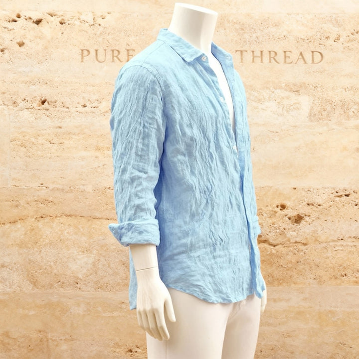 Amalfi Linen-Cotton Shirt