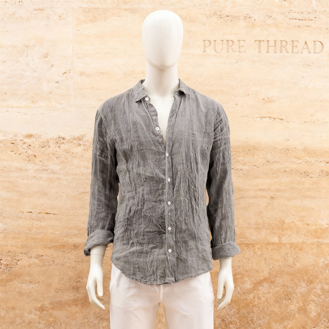 Amalfi Linen-Cotton Shirt