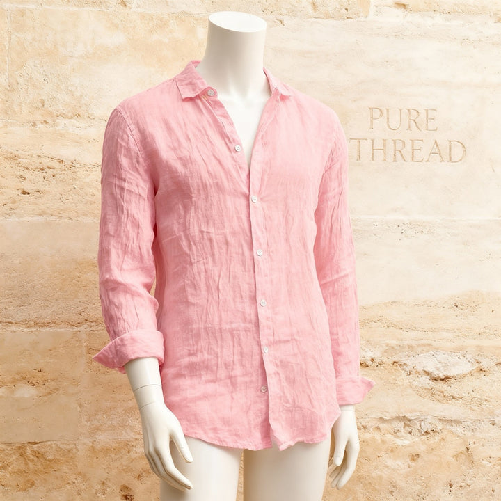 Amalfi Linen-Cotton Shirt