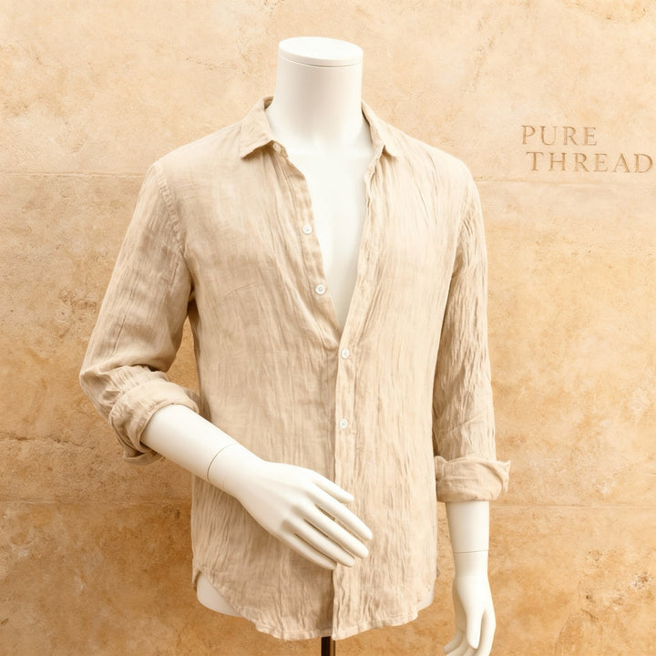 Amalfi Linen-Cotton Shirt