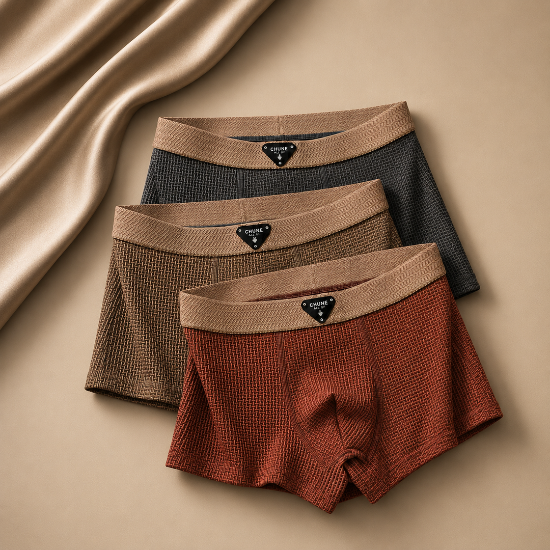 Calvet Cotton Boxer Briefs