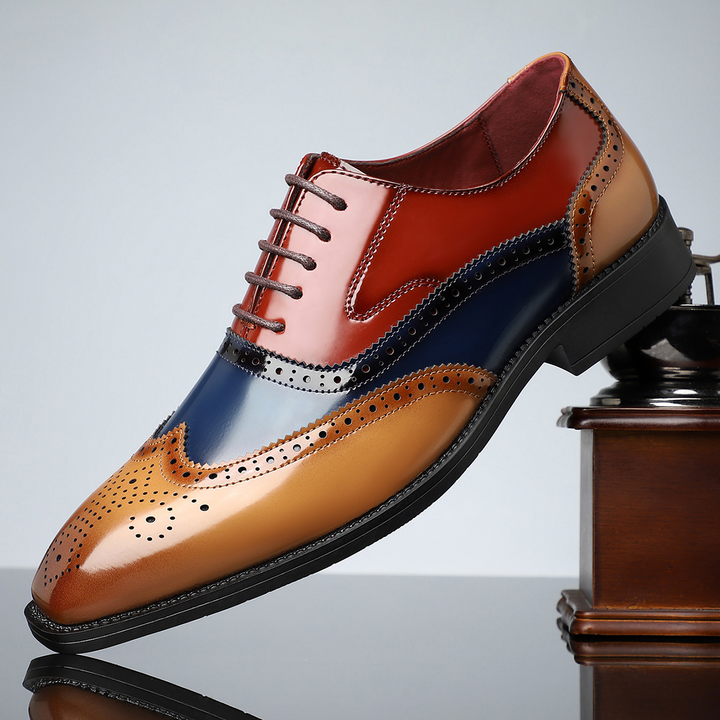 Hand Crafted Polished Oxfords – Ultra-Durable, Classic Dress Shoes