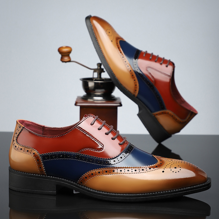 Hand Crafted Polished Oxfords – Ultra-Durable, Classic Dress Shoes