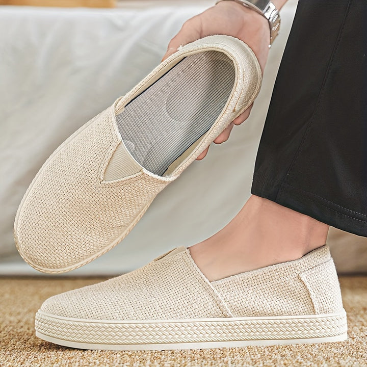 Ultra-Breathable Slip-on Shoes – Lightweight, Comfortable Knit Loafers