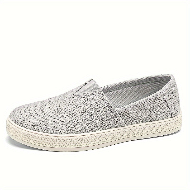Ultra-Breathable Slip-on Shoes – Lightweight, Comfortable Knit Loafers