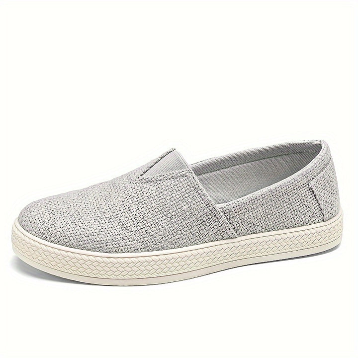 Ultra-Breathable Slip-on Shoes – Lightweight, Comfortable Knit Loafers