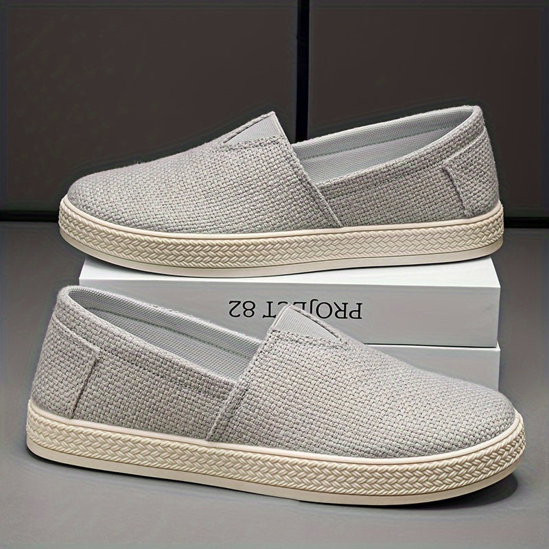Ultra-Breathable Slip-on Shoes – Lightweight, Comfortable Knit Loafers