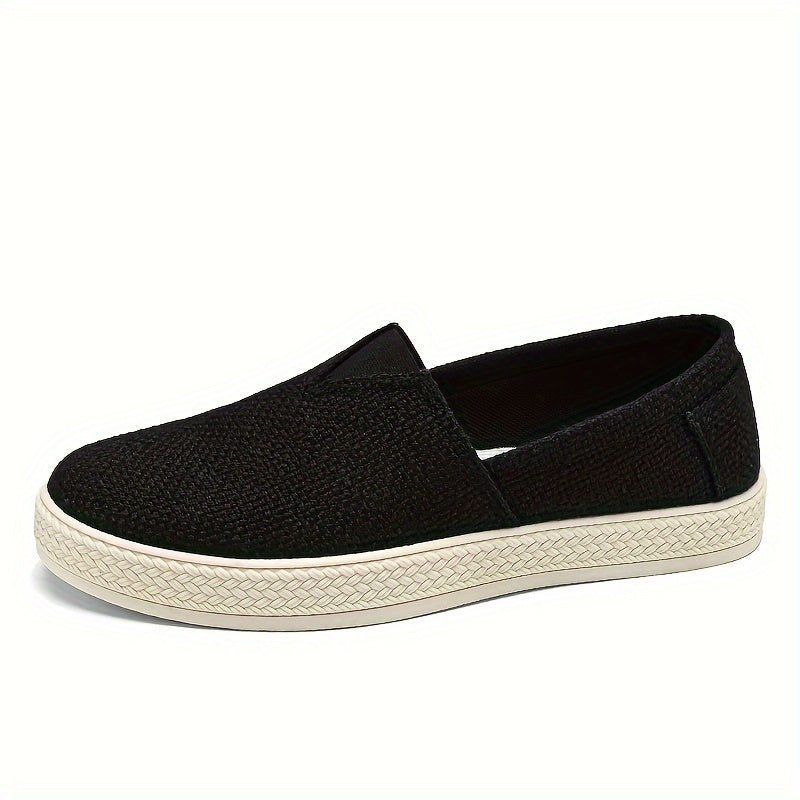 Ultra-Breathable Slip-on Shoes – Lightweight, Comfortable Knit Loafers