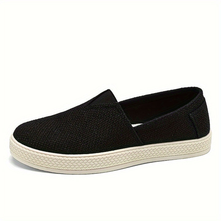 Ultra-Breathable Slip-on Shoes – Lightweight, Comfortable Knit Loafers