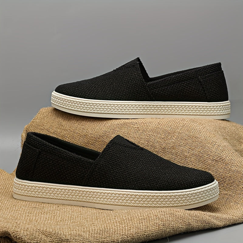 Ultra-Breathable Slip-on Shoes – Lightweight, Comfortable Knit Loafers