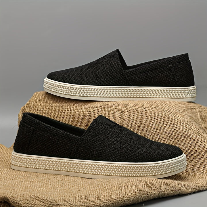 Ultra-Breathable Slip-on Shoes – Lightweight, Comfortable Knit Loafers