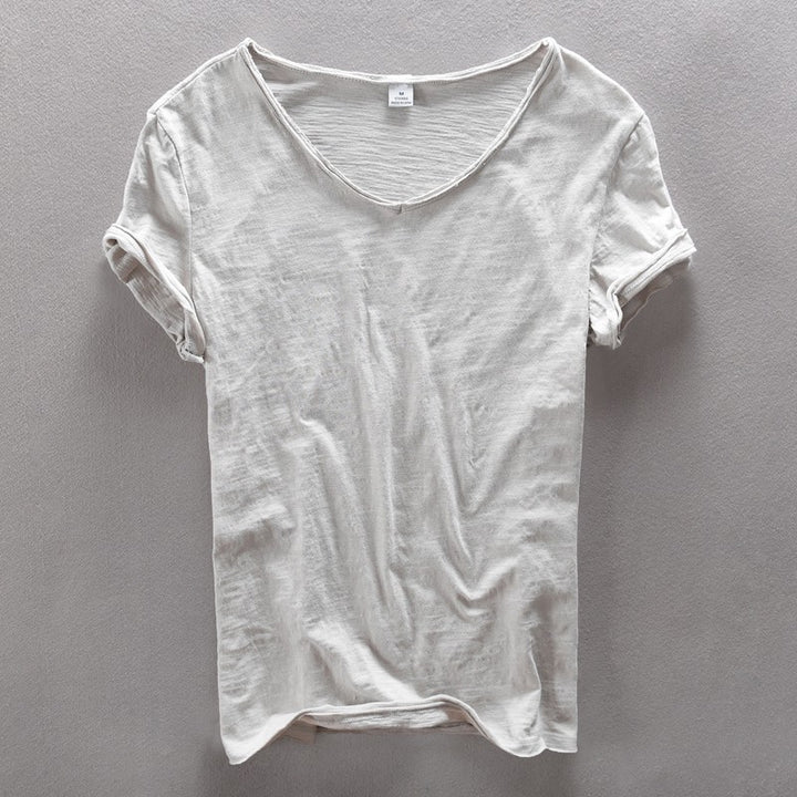 Men’s 100% Pure Cotton Dailywear Tee – Ultra-Soft, Lightweight T-shirt