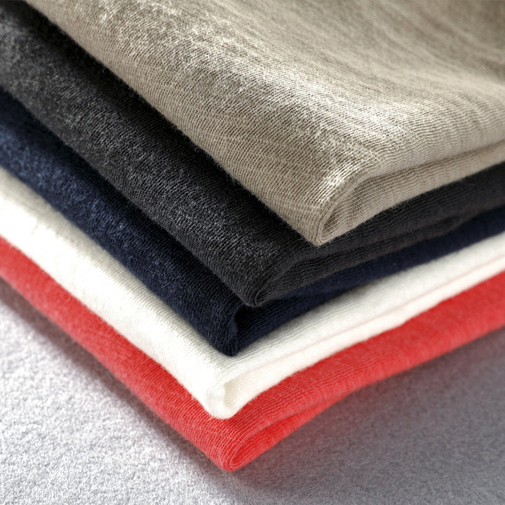 Pure Cotton Crew Neck T-Shirt for Men – Ultra-Soft, Lightweight, Breathable Tee