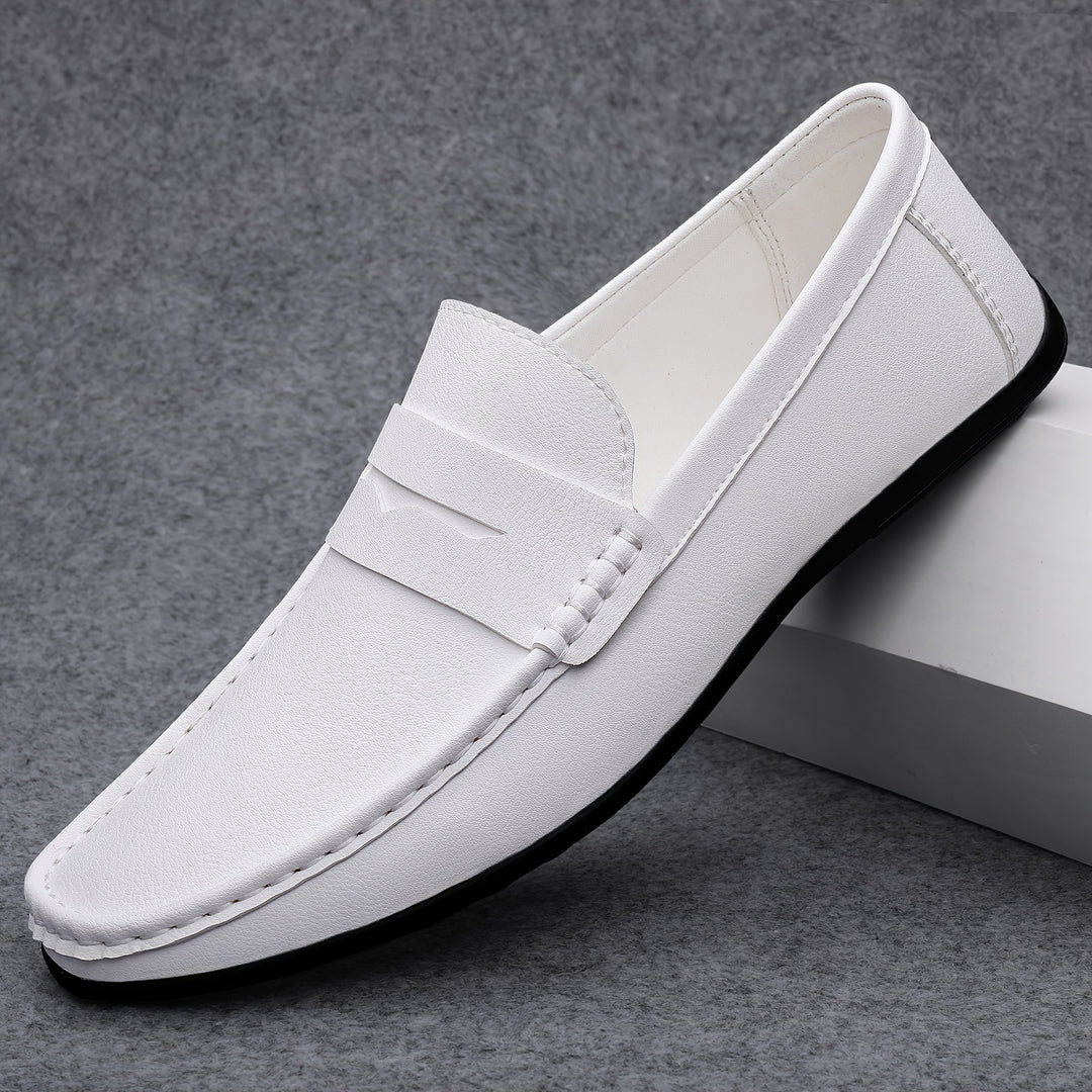 Men’s Classic Slip-on Loafers – Comfortable Sole, Lightweight Everyday Wear