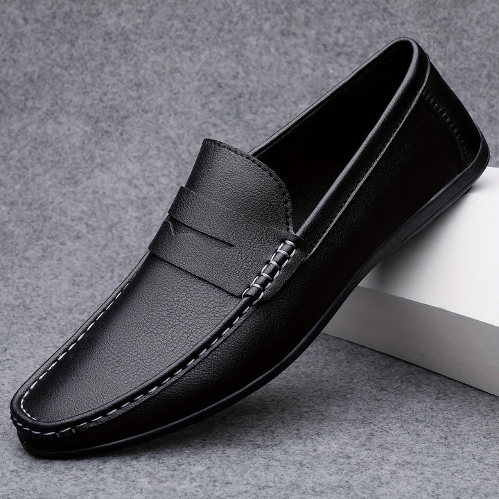 Men’s Classic Slip-on Loafers – Comfortable Sole, Lightweight Everyday Wear