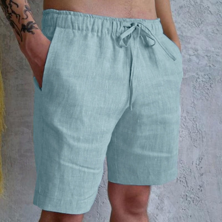 Men’s Pure Organic Cotton Shorts – Lightweight, Ultra-Soft, Relaxed Fit Shorts