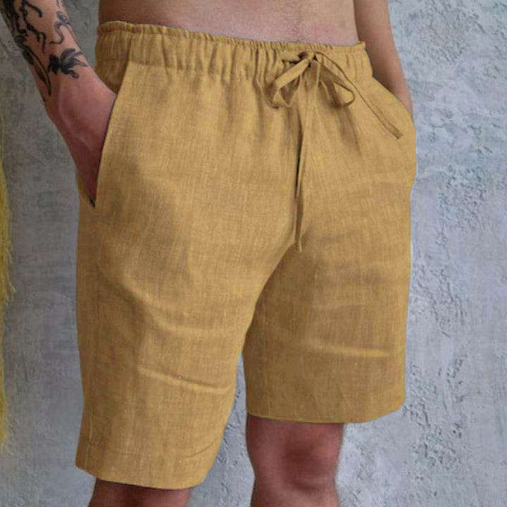 Men’s Pure Organic Cotton Shorts – Lightweight, Ultra-Soft, Relaxed Fit Shorts