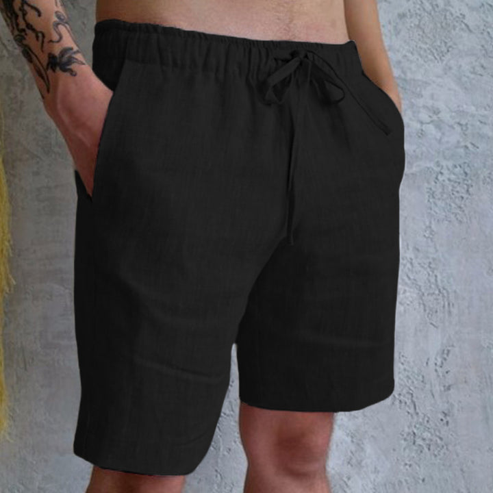 Men’s Pure Organic Cotton Shorts – Lightweight, Ultra-Soft, Relaxed Fit Shorts